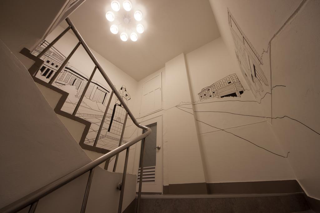 K-Guesthouse Myeongdong 1 Сеул Номер фото