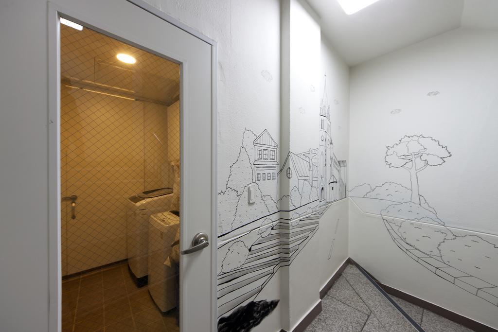 K-Guesthouse Myeongdong 1 Сеул Экстерьер фото