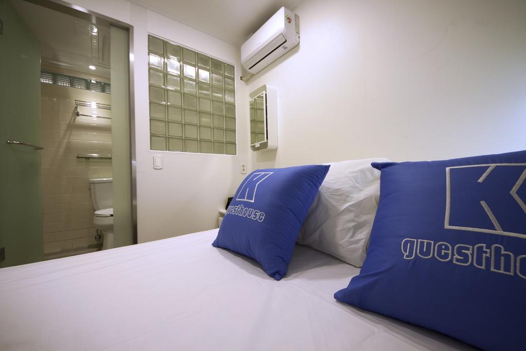 K-Guesthouse Myeongdong 1 Сеул Номер фото