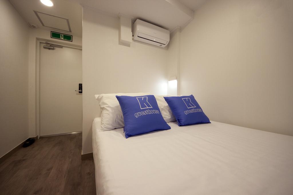 K-Guesthouse Myeongdong 1 Сеул Номер фото