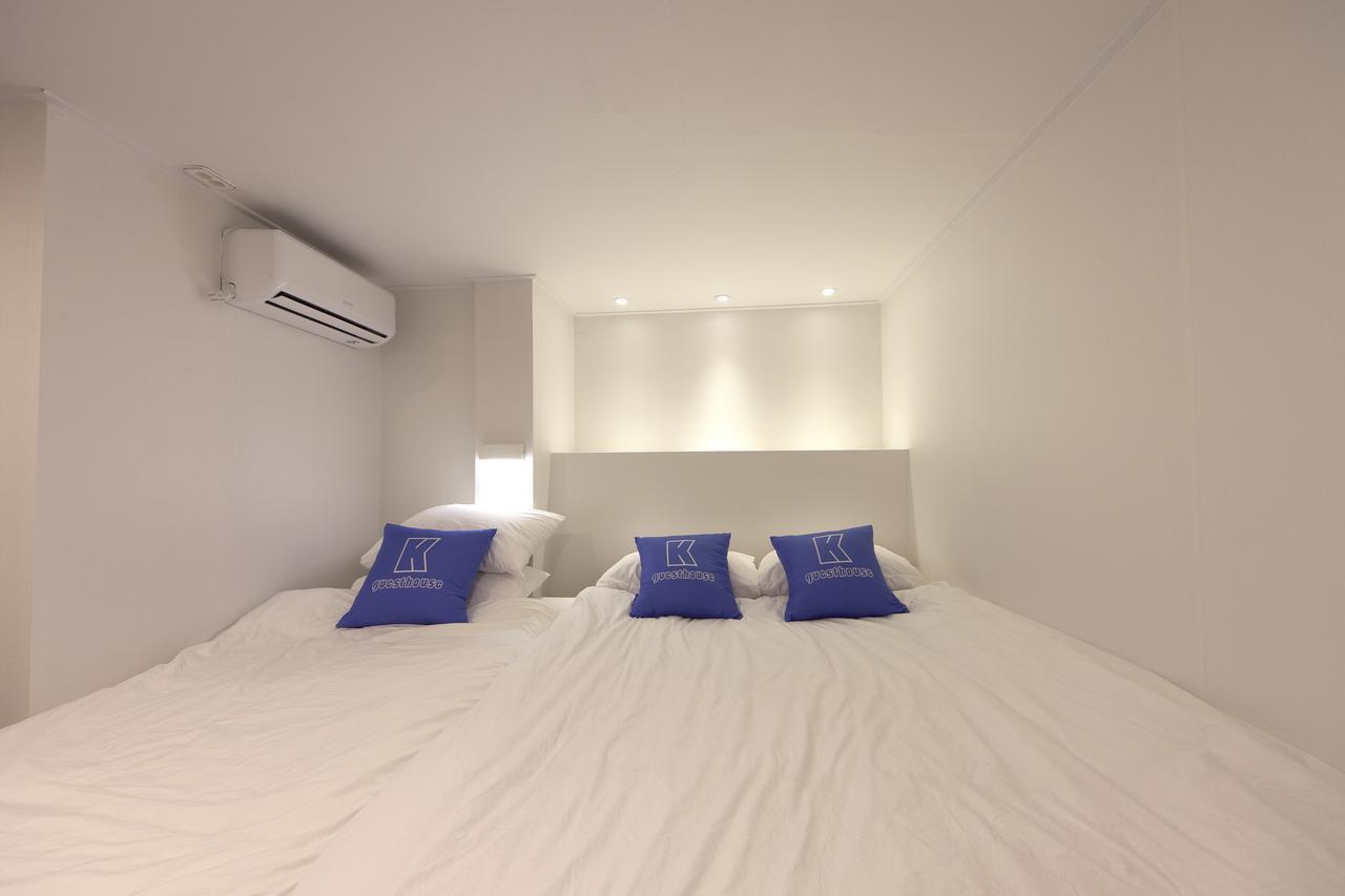 K-Guesthouse Myeongdong 1 Сеул Экстерьер фото
